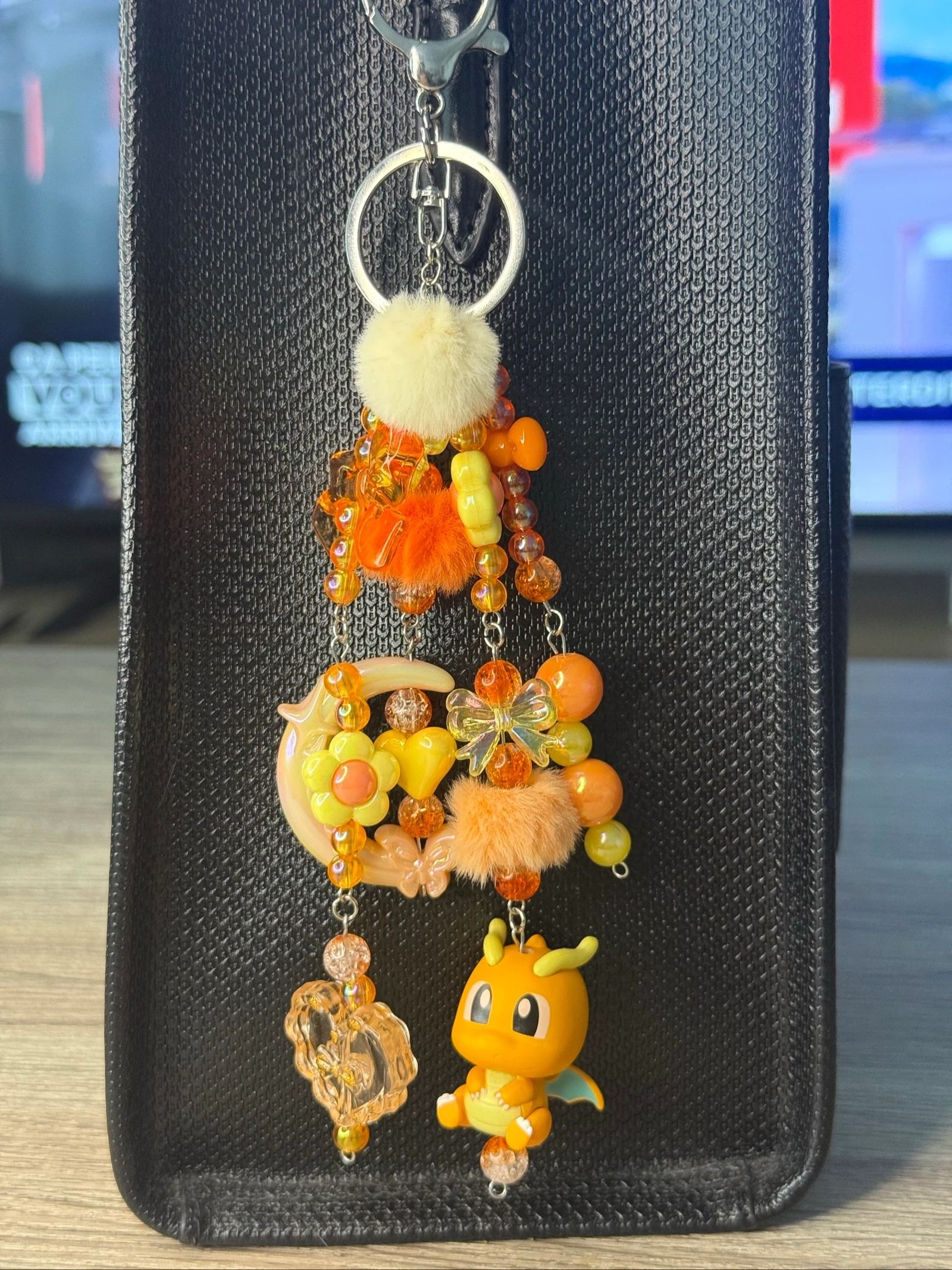 ★Bijoux sac dracolosse Pokémon